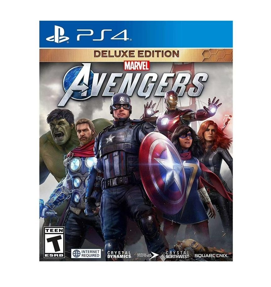 Marvel-Avengers-Deluxe-Edition-Square-Enix-1.jpg Juego De PS4 Marvel Avengers Deluxe Edition - Imagen 1