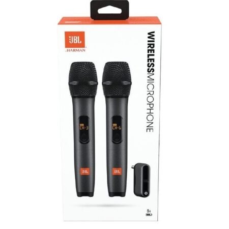 JBL Wireless Microphone Set 2 Pack inalambrico UHF 6H