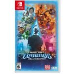 Juego Switch Minecraft Legends Deluxe Edition
