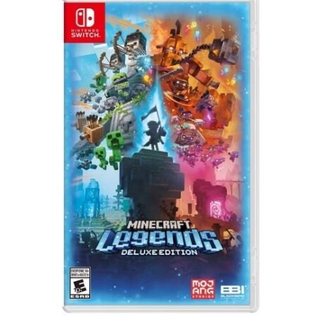 Juego Switch Minecraft Legends Deluxe Edition
