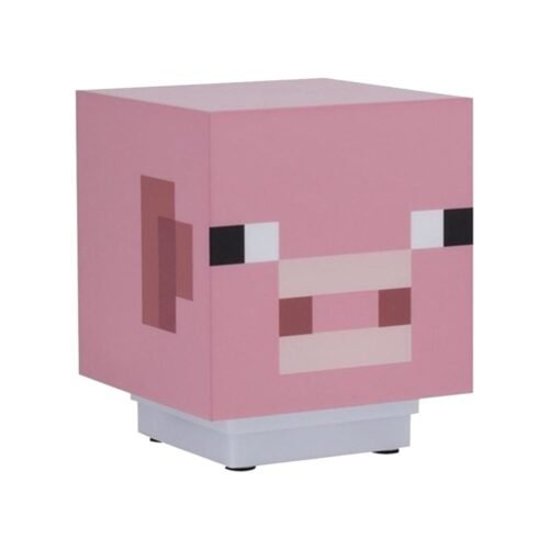 Minecraft Pig Light With Sound
