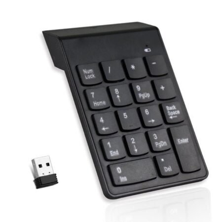 Mini Numeric Keypad usb 2.4gHz FV-K2