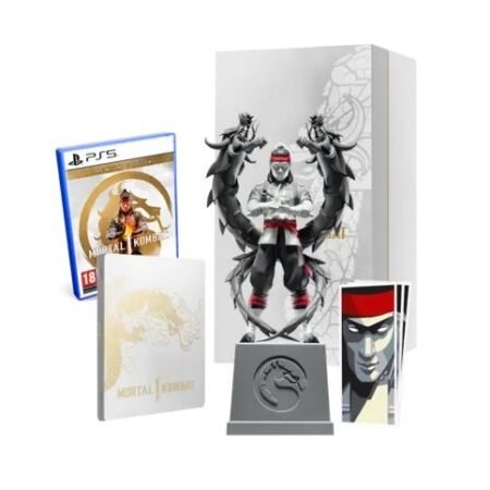 MORTAL KOMBAT 1 Kollectors PlayStation 5 PS5 Edicion Coleccionista Mortal 1 Kombal