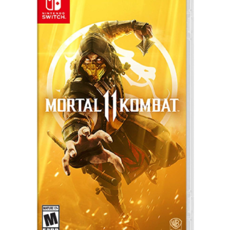 Juego Nintendo Switch Mortal 11 Kombat