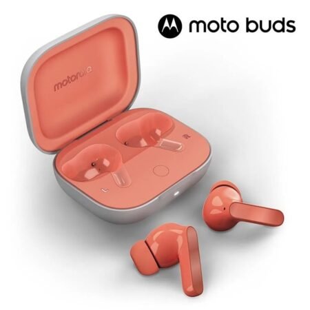 Motorola Moto Buds Rosa Durazno