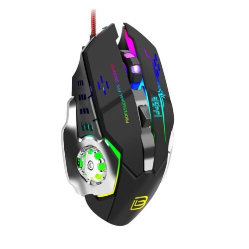 Mouse Gamer Luz Cable Usb Zo-G416