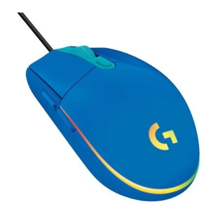 Logitech G203 Gaming Mouse Blue