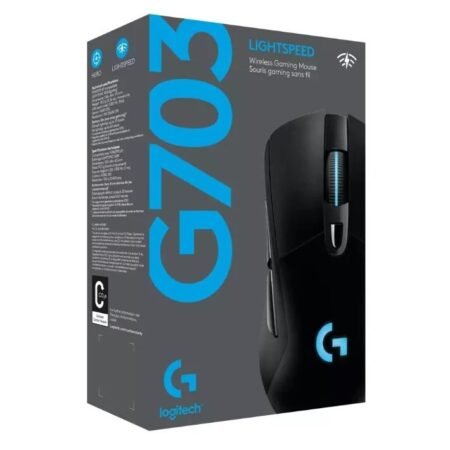 Mouse Logitech G703 Wireless Lightspeed Black