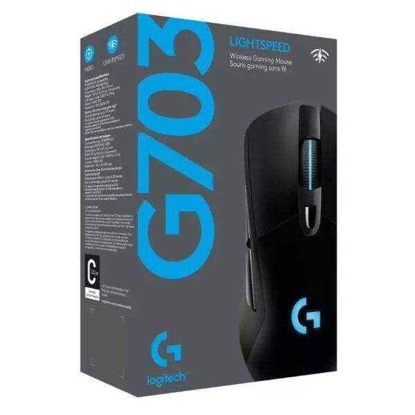 Mouse Logitech G703 Wireless Lightspeed Black