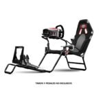 Base para Timones PlayStation GT Lite Foldable Cockpit RED