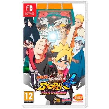 Juego Nintendo Switch Naruto Shippuden Ultimate Ninja Storm