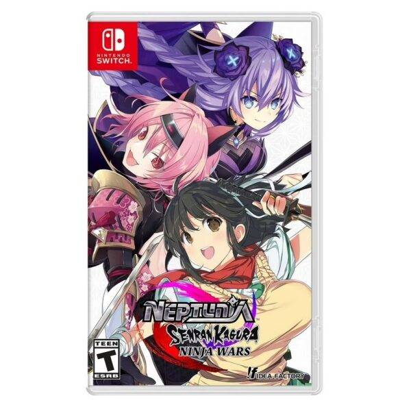 Juego de Nintendo Neptunia x Senran Kagura  Ninja Wars