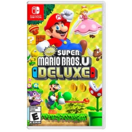Nintendo Super Mario Bross U Deluxe Switch