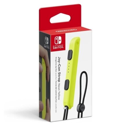 Joy-Con Strap Neon Yellow Dragonne