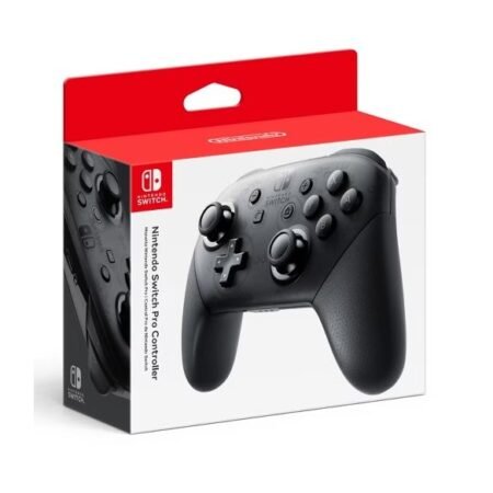 Control Inálambrico Nintendo Switch Pro Controller Latam