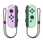 Joy-Con L R Switch Pastel Green Japon