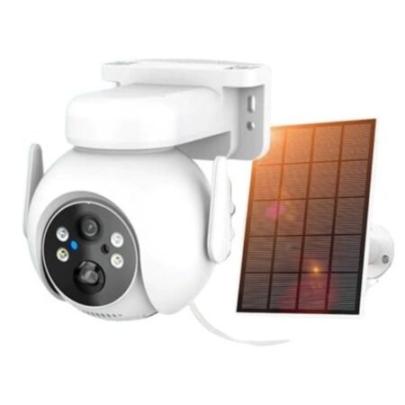 Camera Solar Powered Smart Alarm PTZ Security NT-TQ2GK4