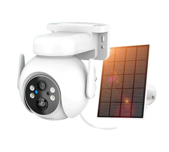 Ntse-nt-tq2gk4-1.jpg Camera Solar Powered Smart Alarm PTZ Security NT-TQ2GK4 - Imagen 1