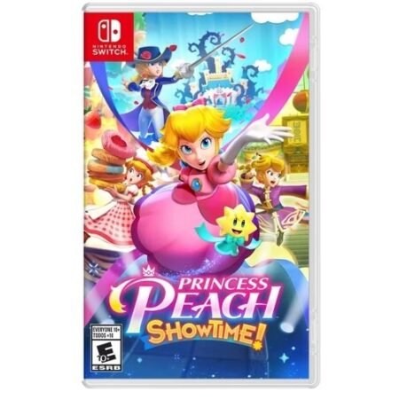 Juego de Nintendo Princess Peach ShowTime