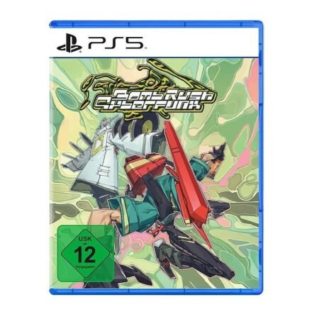 Juego de Ps5 Bomb Rush Cyberfunk