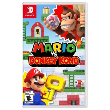 Juego de Nintendo Mario VS Donkey Kong
