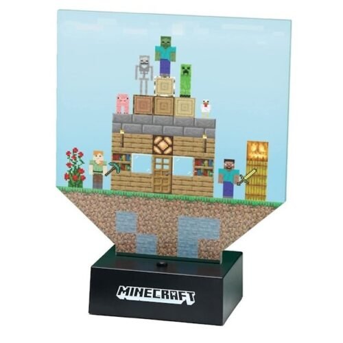 Lampara Level Light Minecraft