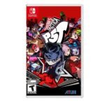 Juego de Nintendo Personas 5 Tactica PST