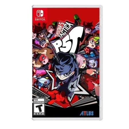 Juego de Nintendo Personas 5 Tactica PST