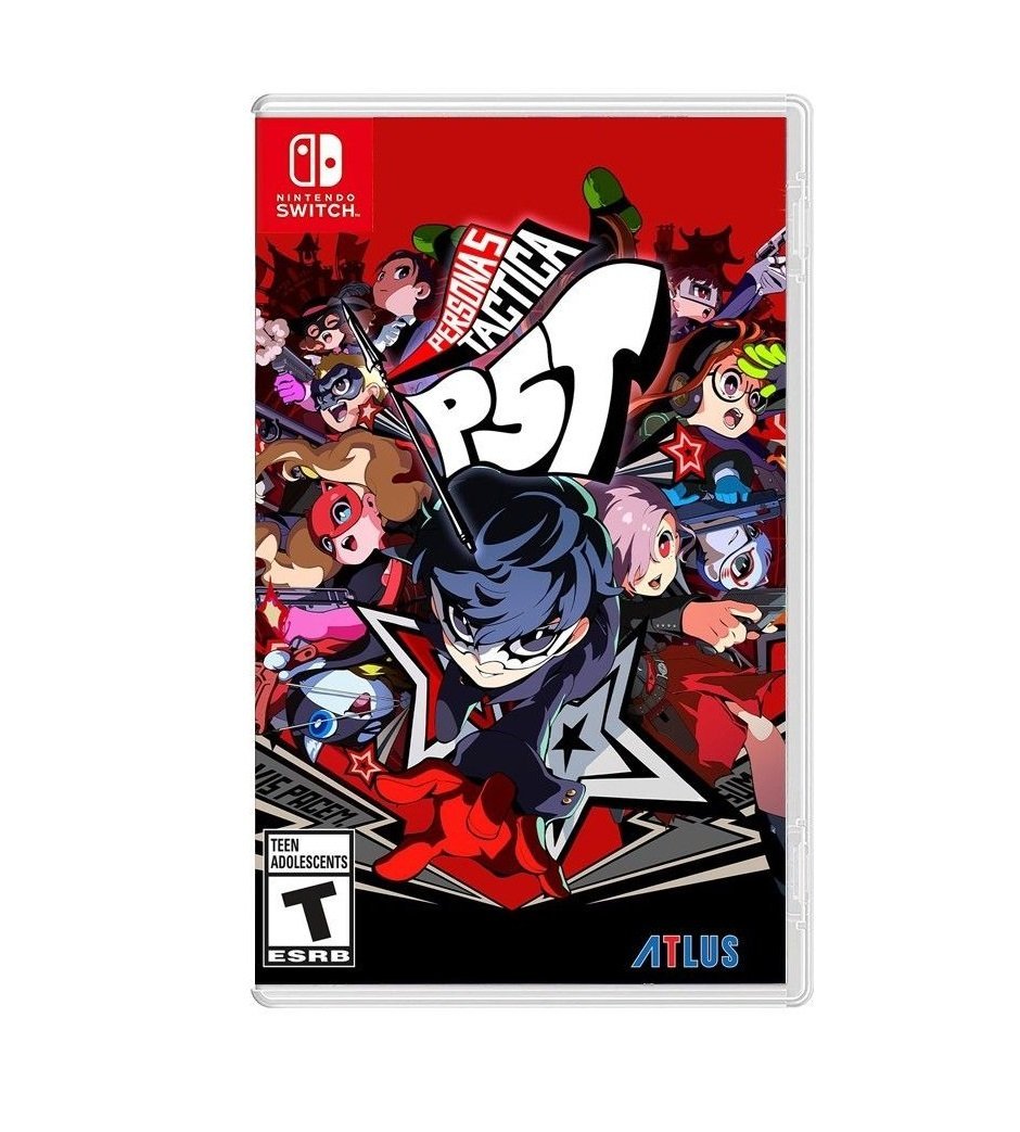 Persona-5-Tactica-NWS-SEGA-1.jpg Juego de Nintendo Personas 5 Tactica PST - Imagen 1