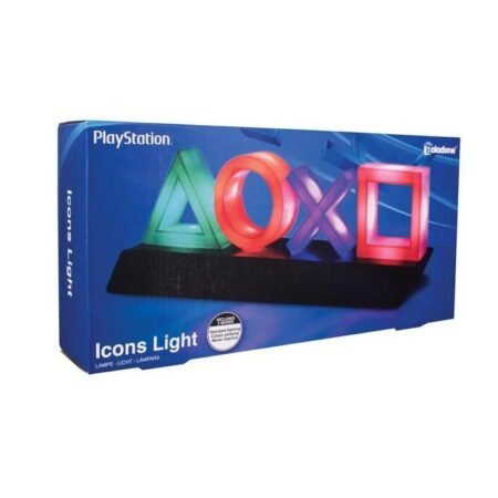 PlayStation Icons Light Paladone Lampara
