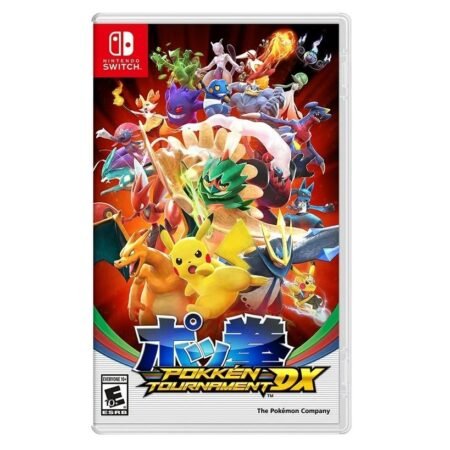 Juego de Nintendo Pokkén Tournament DX