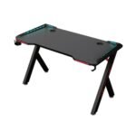 Mesa R5-7 Gaming Desk Black/Red 140 x 60 x 72CM