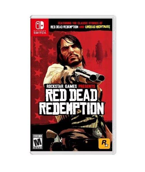 Juego Nintendo Switch Red Dead Redemption 2