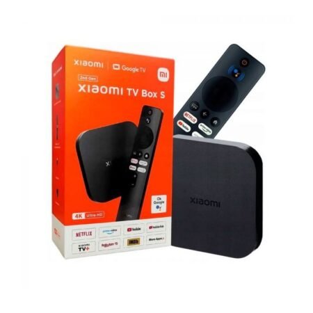 Xiaomi Mi TV Box S 4k Ultra 2da Gen