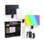 Rgbw-Led Pm-36 Luz Cuadrada