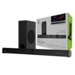 Klip Xtreme BoomBar Sound Bar barra de sonido 2.1 CH 160W KS