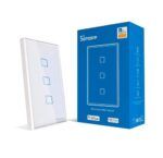 SONOFF Smart Switch Tactil Blanco 3 Gang