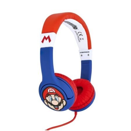 OTL Headphones Super Mario Childrens Limited to 85 db SM0762
