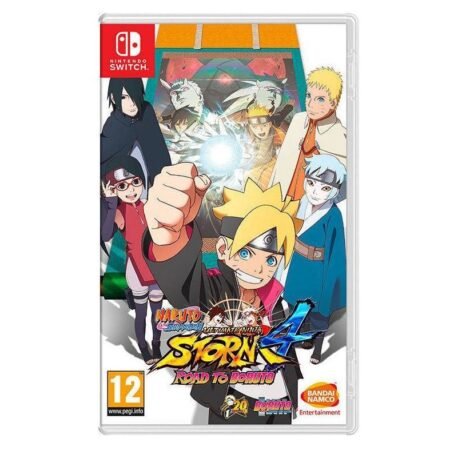 Juego Nintendo Naruto Shippuden Ultimate Ninja Storm