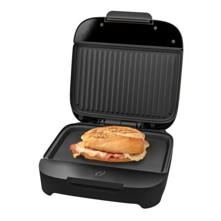 Sanduchera OSTER Tipo Panini Compacta 2204949 Negra