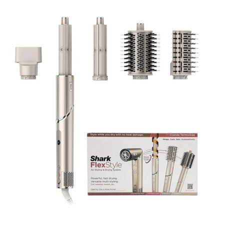 Secador de Cabello Shark FlexStyle HD430C 4 en 1 Air Styler