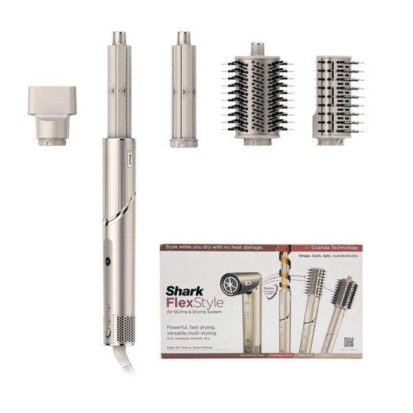 Secador de Cabello Shark FlexStyle HD430C 4 en 1 Air Styler