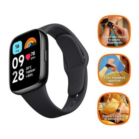 Xiaomi Redmi Watch 3 Active Black