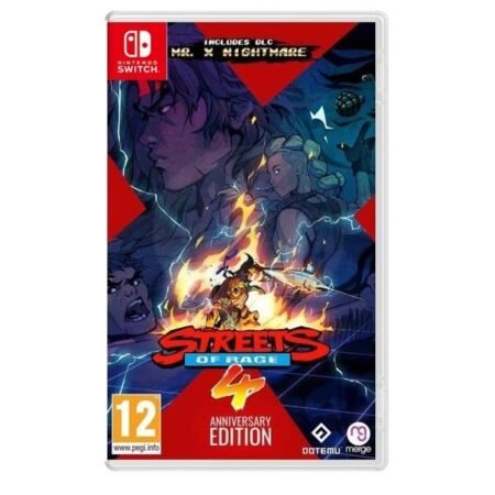 Juego de Nintendo Streets of Rage 4 Anniversary Edition