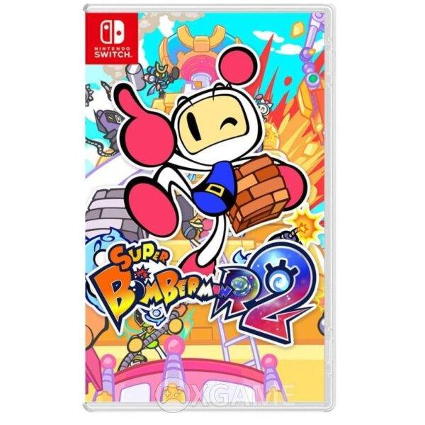 Juego de Nintendo Switch Super Bomberman R2