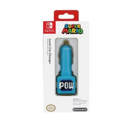 Super Mario Iconic Car Charger 1503490-01