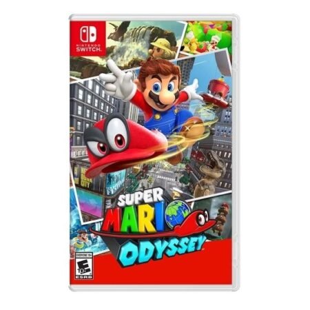 Super Mario Odyssey Switch