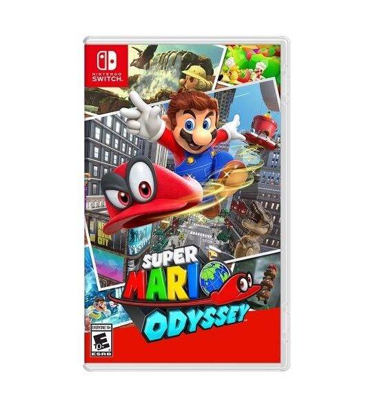 Super Mario Odyssey Switch » MICELLPTY - Stock Real y Delivery