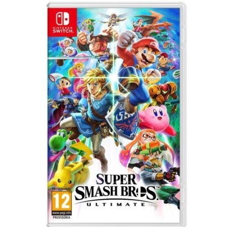 Juego Super Smash Bross Ultimate Switch