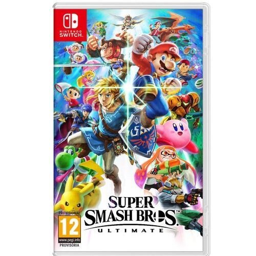 Juego Super Smash Bross Ultimate Switch